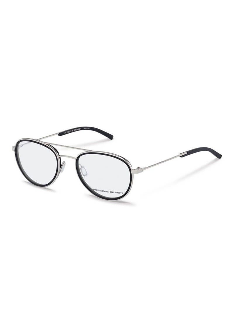 Unisex Oval Eyeglass Frame - P8366 C 53 - Lens Size: 53 Mm