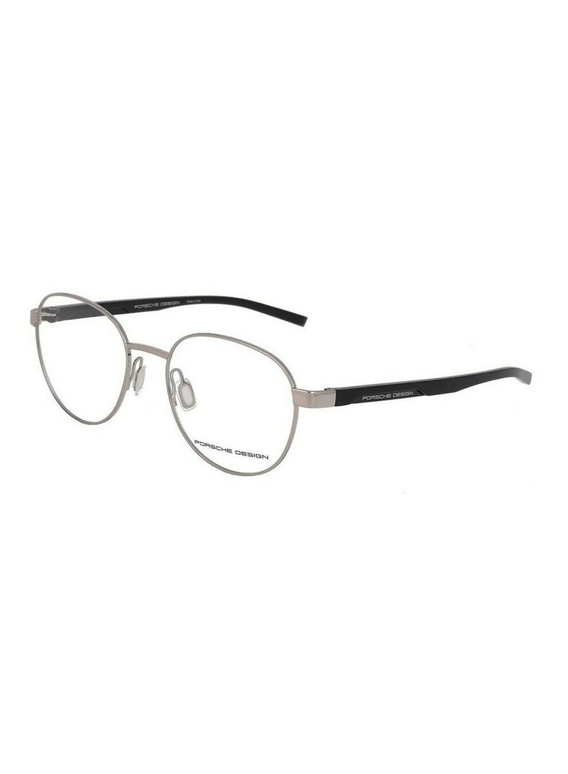 Unisex Oval Eyeglass Frame - P8746 B 51 - Lens Size: 51 Mm