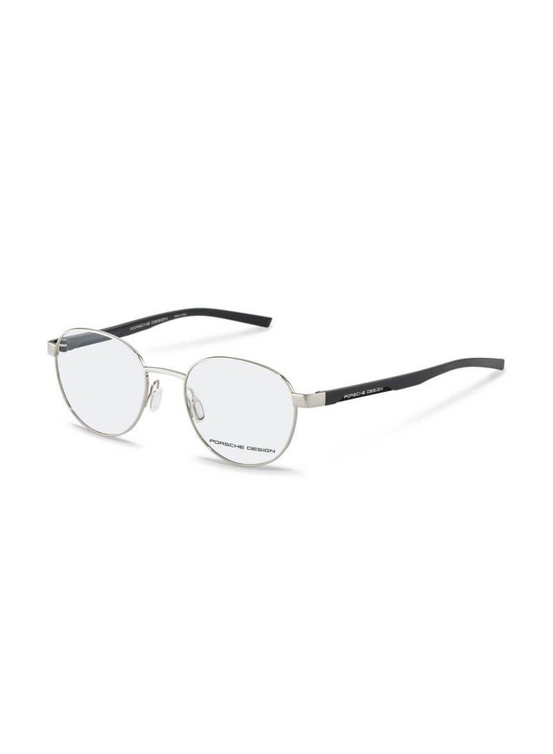 Unisex Oval Eyeglass Frame - P8746 B 51 - Lens Size: 51 Mm