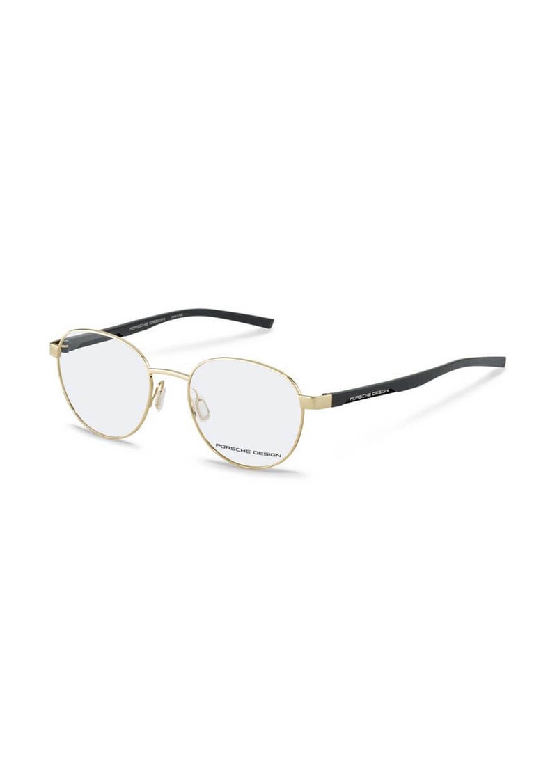 Unisex Oval Eyeglass Frame - P8746 C 51 - Lens Size: 51 Mm
