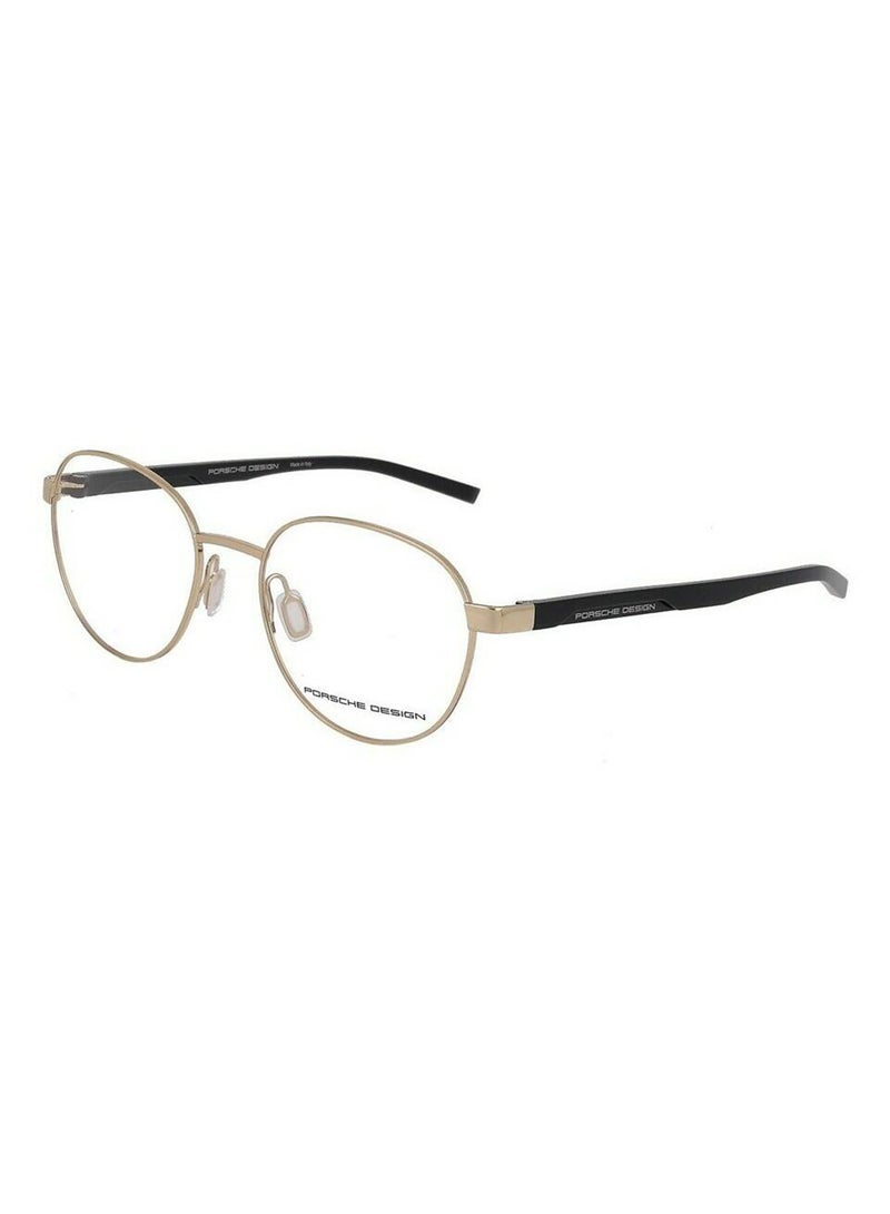 Unisex Oval Eyeglass Frame - P8746 C 51 - Lens Size: 51 Mm