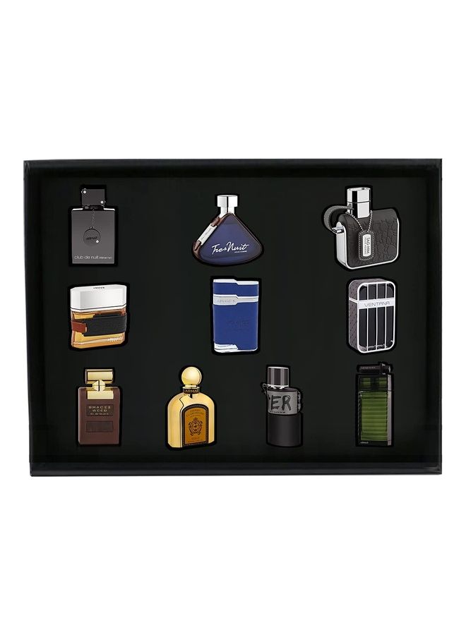 Best Of 10 Men EDP/EDT Set 10 x 100ml