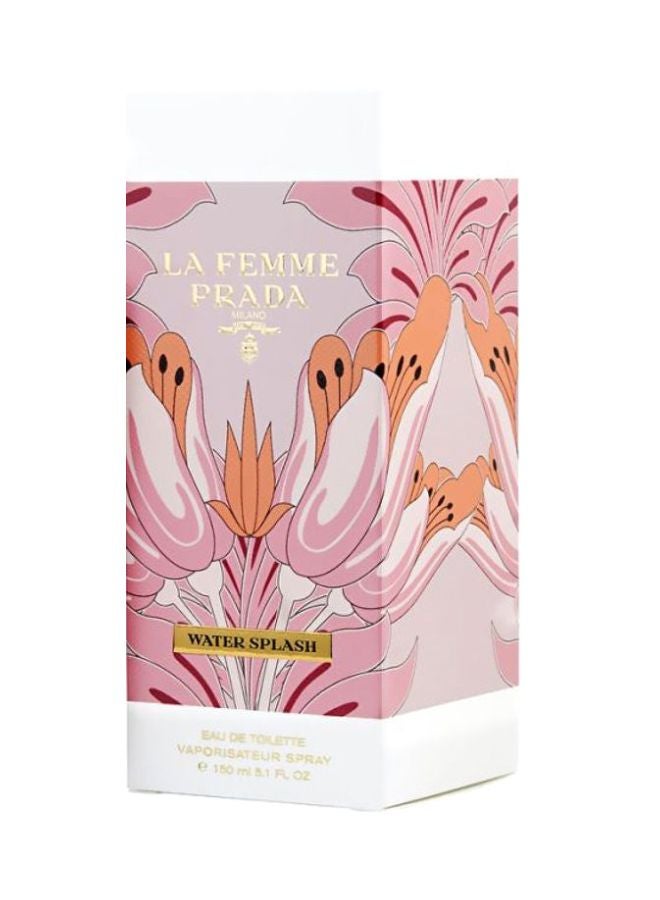 La Femme Water Splash EDT 151ml