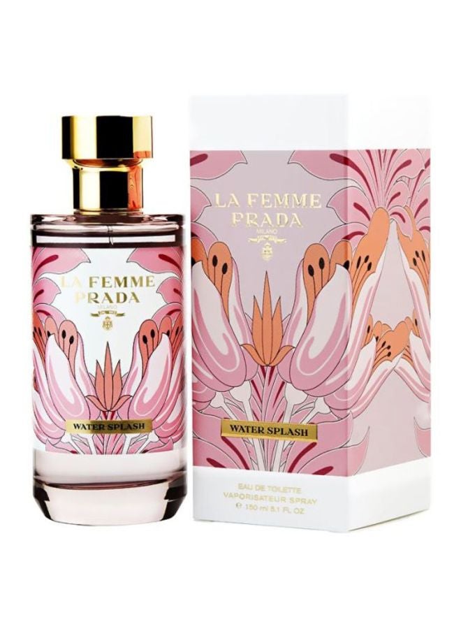 La Femme Water Splash EDT 151ml