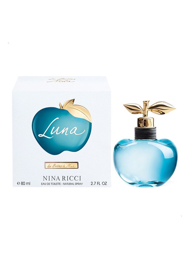 Les Belles De Luna Eau De Toilette 80ml