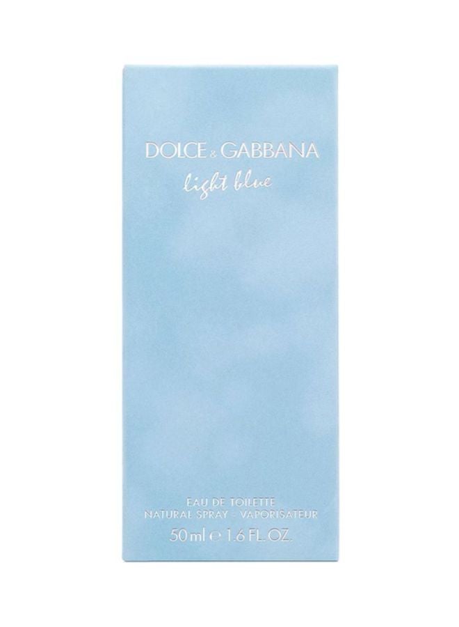 Light Blue EDT 50ml