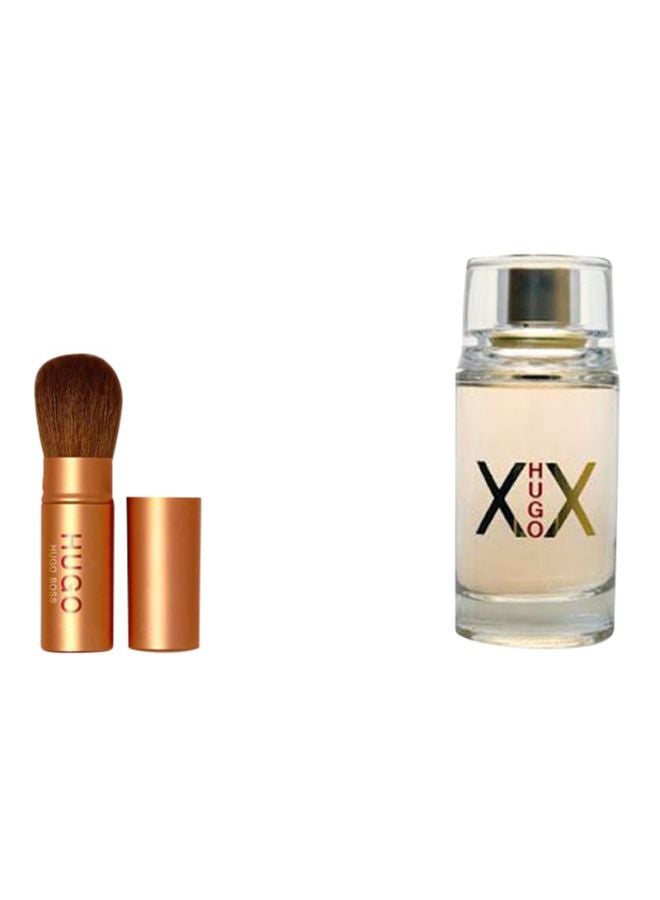 XX EDT With Make-Up Brush 100ml
