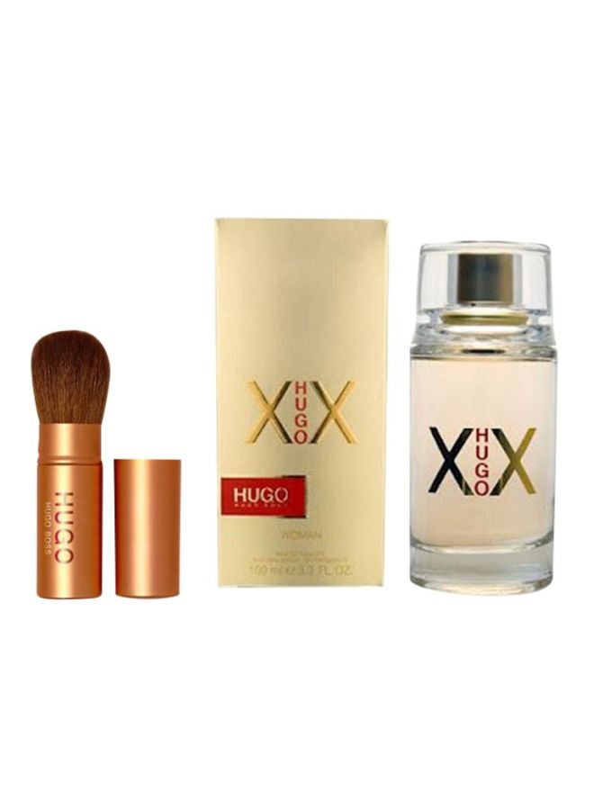 XX EDT With Make-Up Brush 100ml