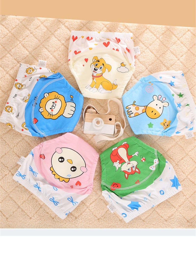 5PCS Baby Reusable Cloth Diaper