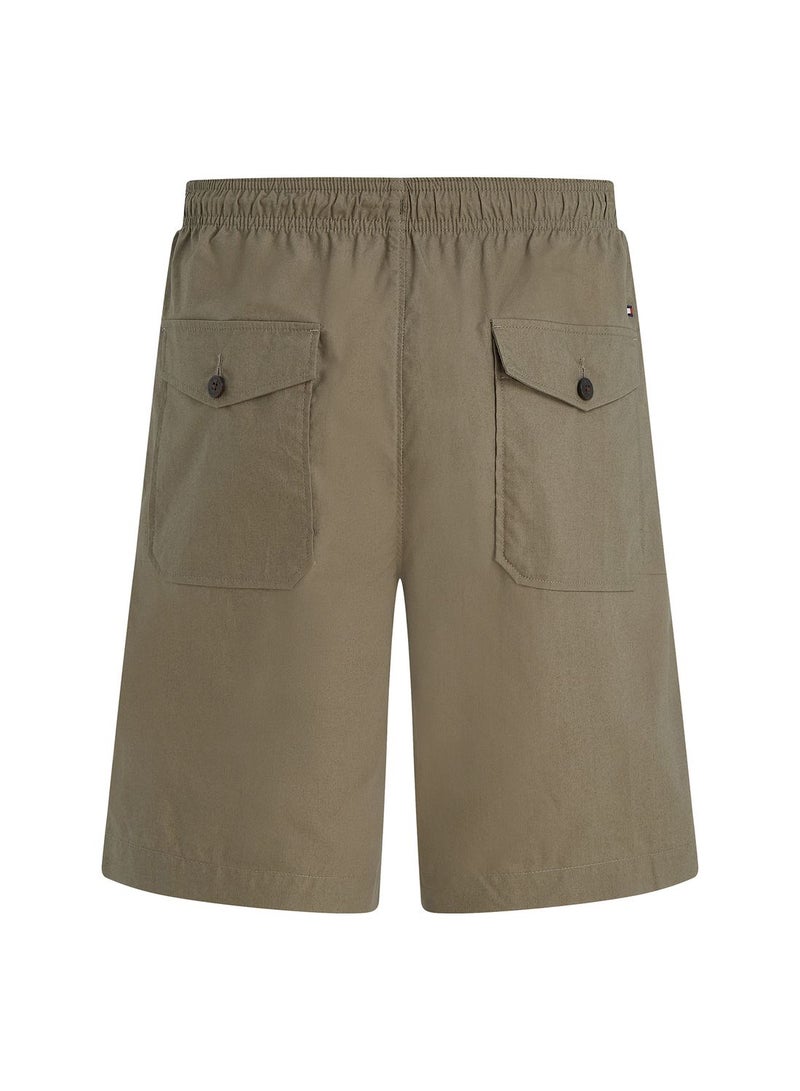 Brooklyn Poplin Essential Shorts