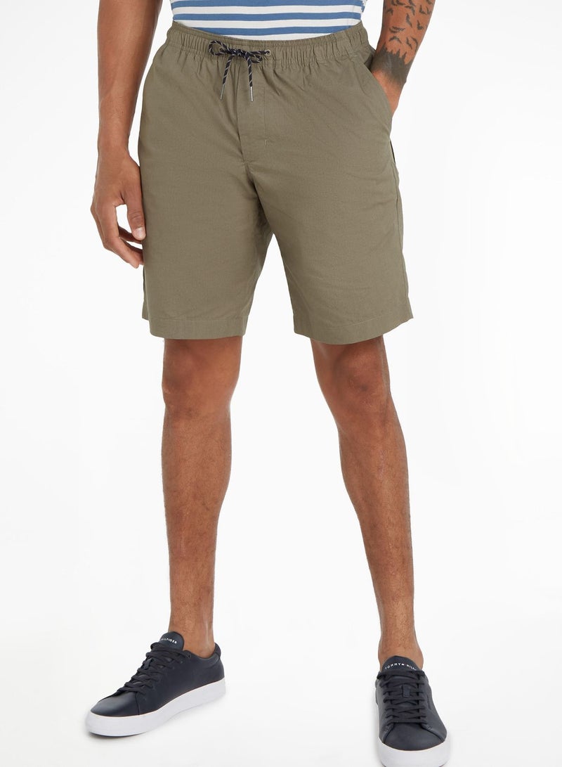 Brooklyn Poplin Essential Shorts