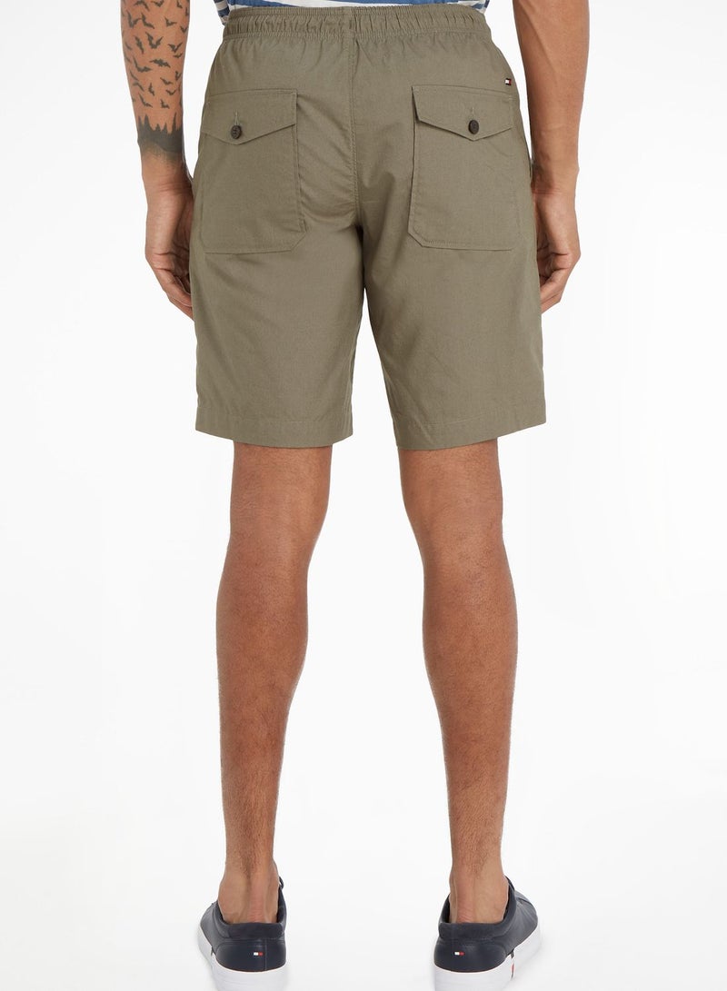 Brooklyn Poplin Essential Shorts