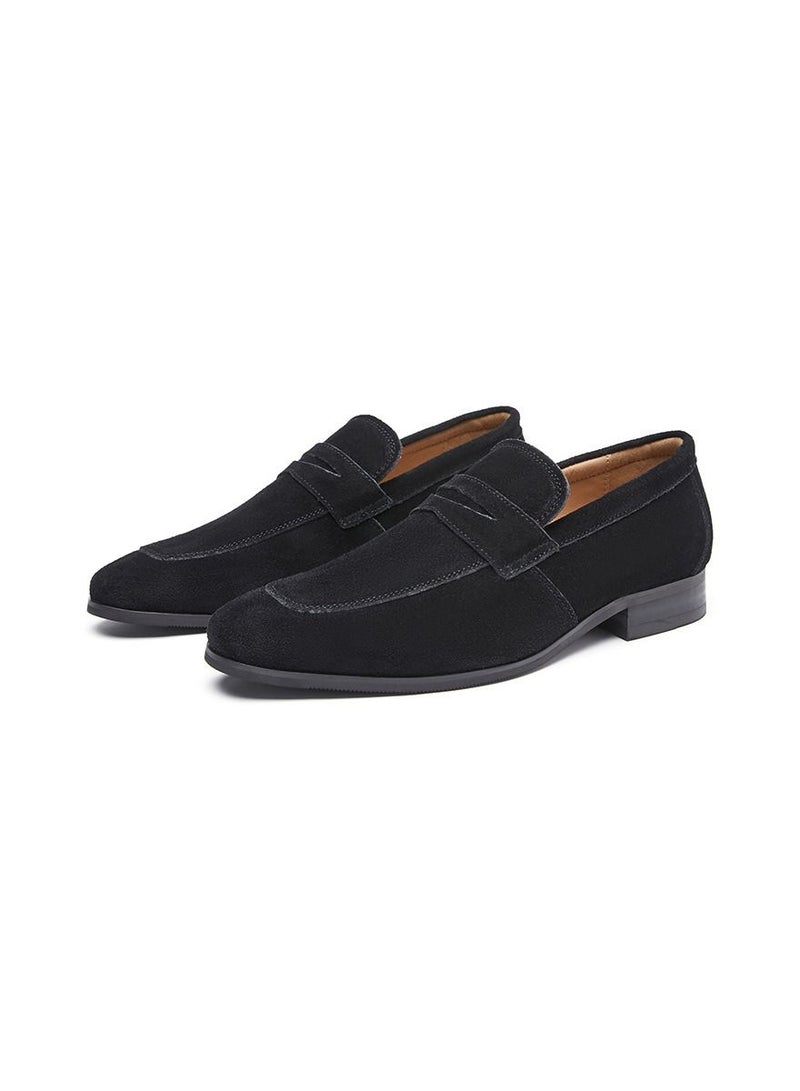 Men's Business Leather Shoes Black