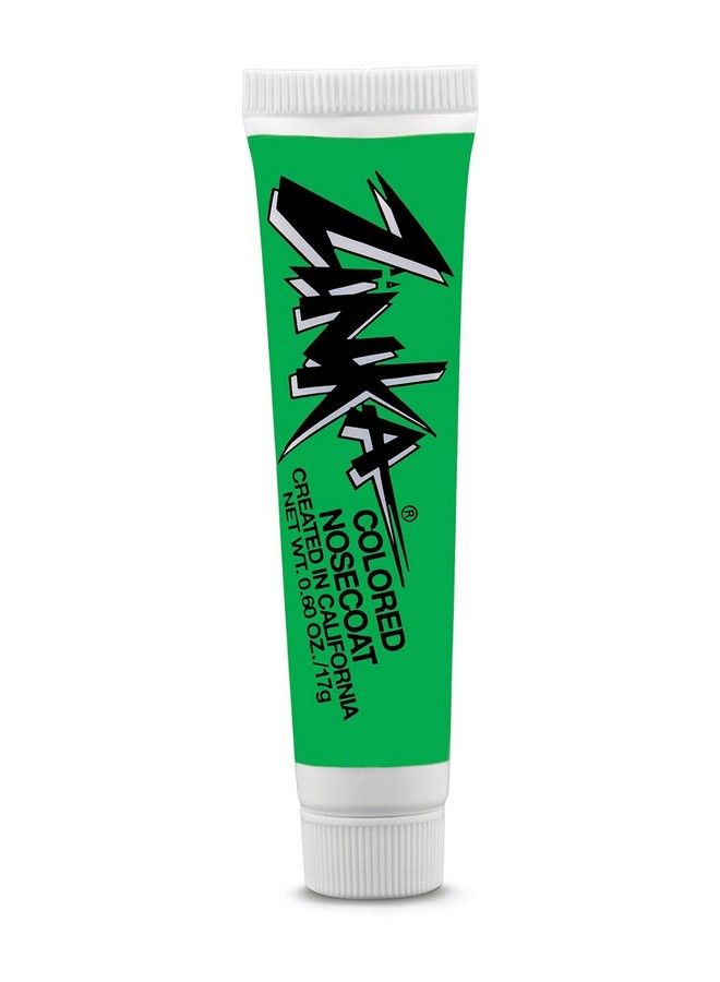 Colored Nosecoat Waterproof Sunblock .6Oz Tube (Jungle Green)