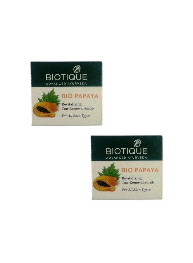 Bio Papaya Revitalizing Tan Removal Scrub 75Gm