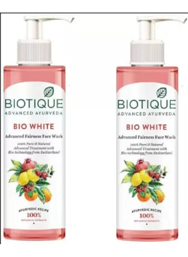 Bio White Fairness Face Wash (400 Ml)