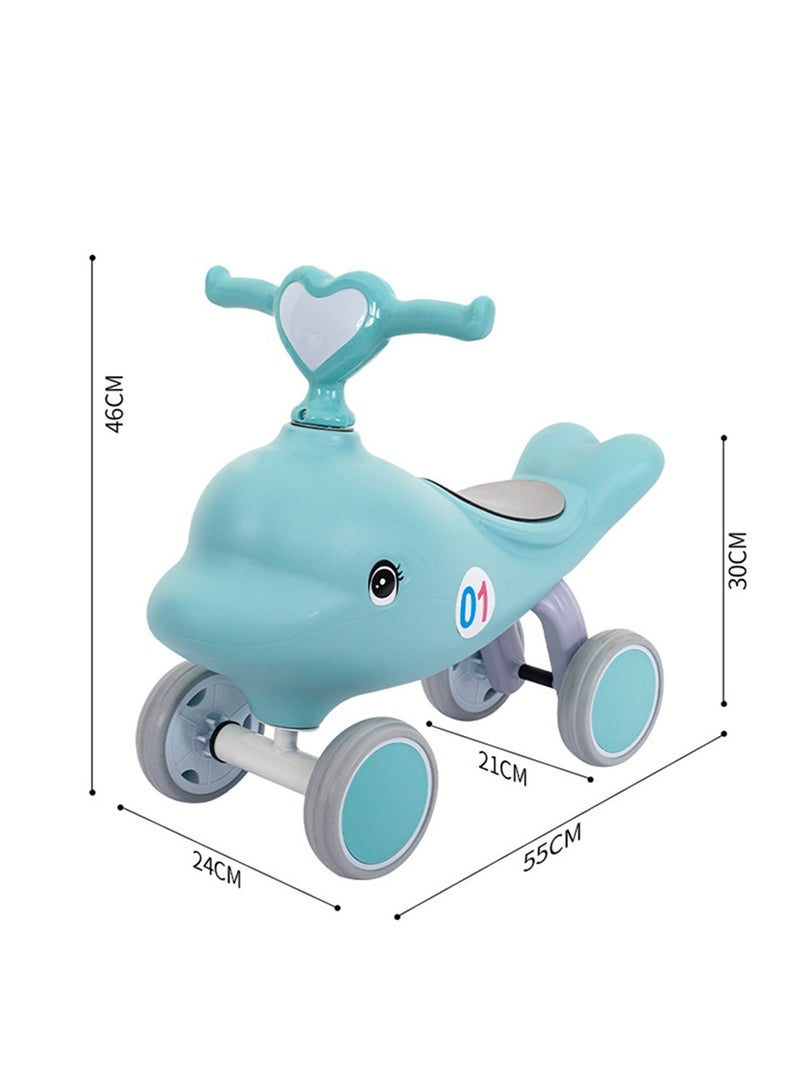 Swing Car, Ride on Wiggle Car Boys and Girls, No Batteries, Gears or Pedals, Twist, Turn, Wiggle Movement to Steer, for Toddlers, Kids 3 Yrs and UP