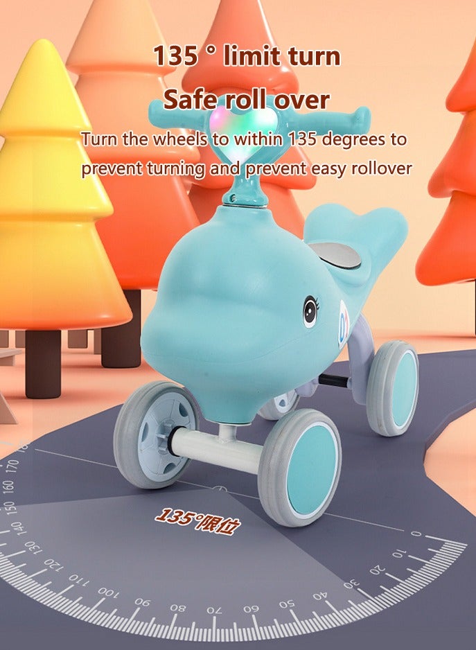 Swing Car, Ride on Wiggle Car Boys and Girls, No Batteries, Gears or Pedals, Twist, Turn, Wiggle Movement to Steer, for Toddlers, Kids 3 Yrs and UP