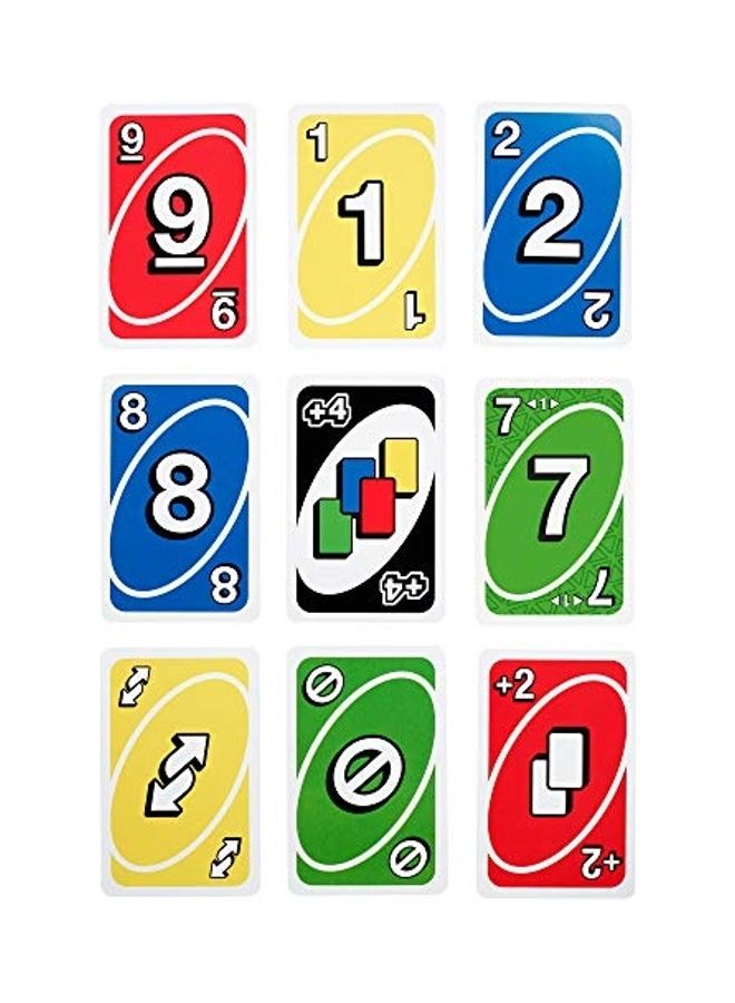 Games Uno Showdown 4 x 11inch