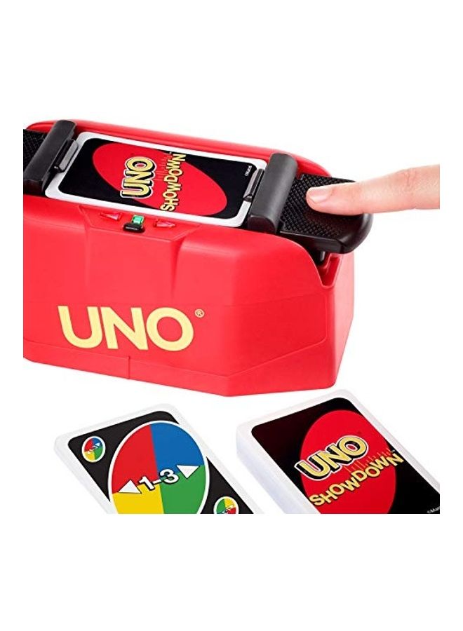 Games Uno Showdown 4 x 11inch