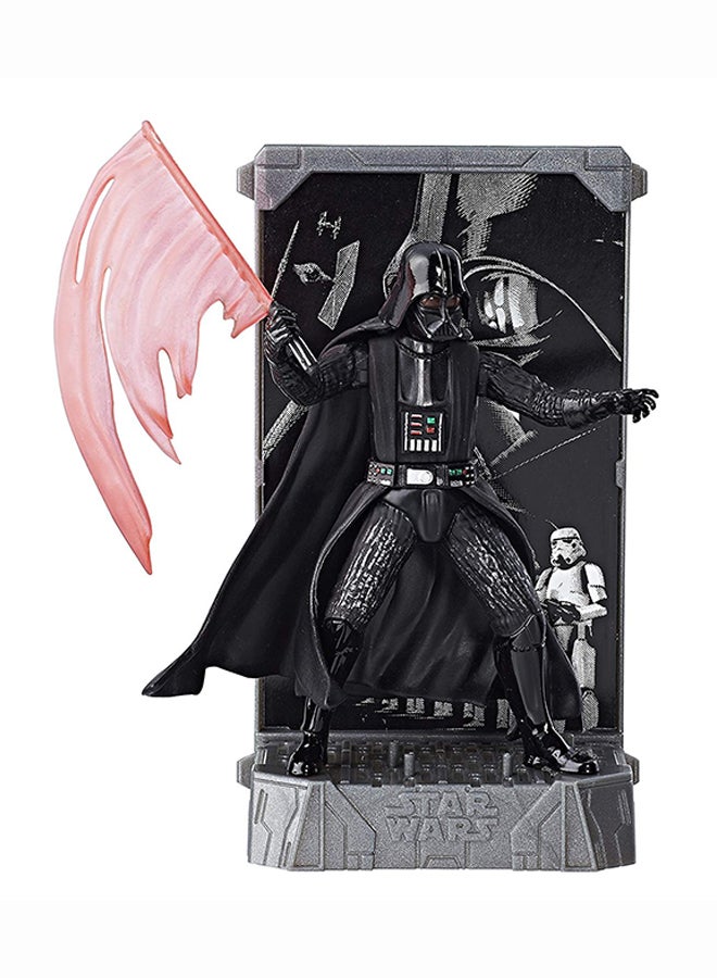 Black Series Titanium Darth Vader Action Figure