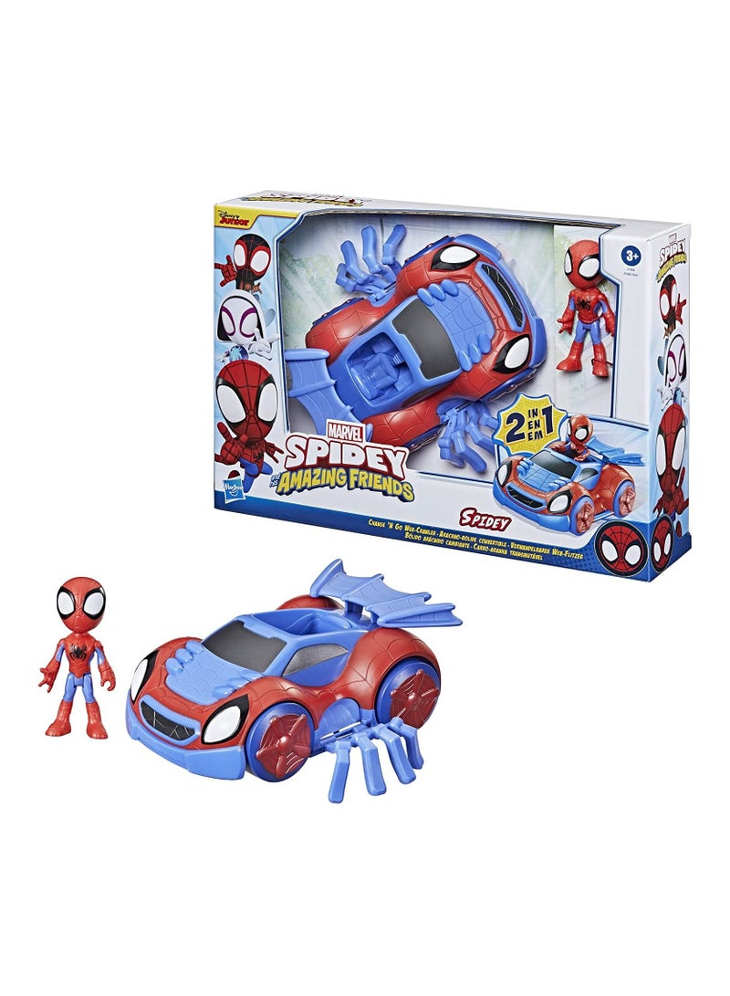 Marvel Spidey and His Amazing Friends Toy