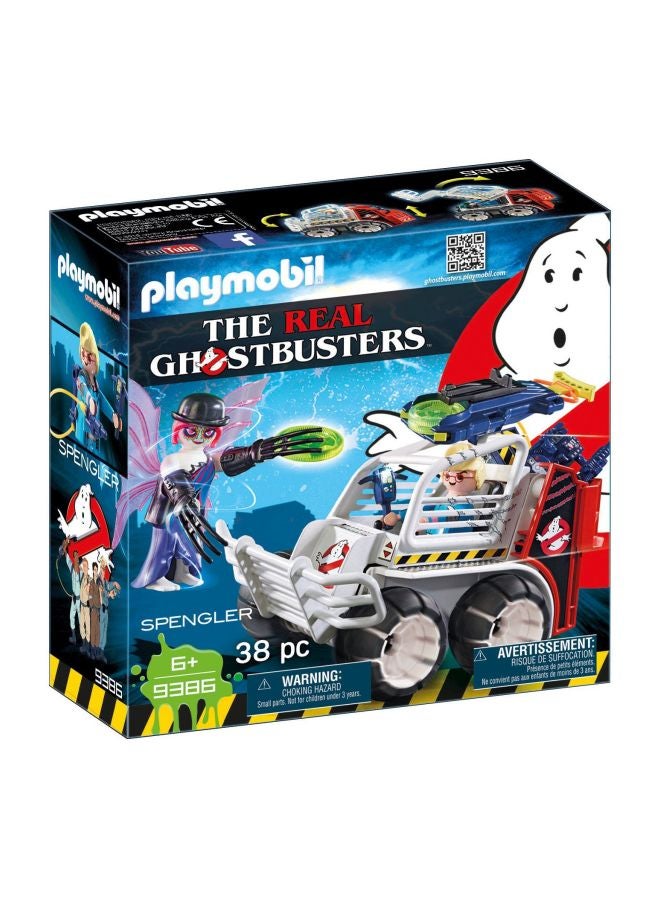 38-Piece The Real Ghostbusters Playset 9386 2.99x7.4x7.4inch