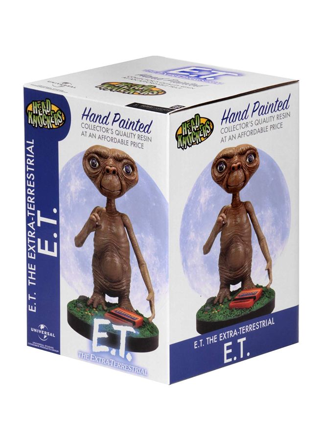 E.T. The Extra-Terrestrial Head Knocker Figure 55060 7inch