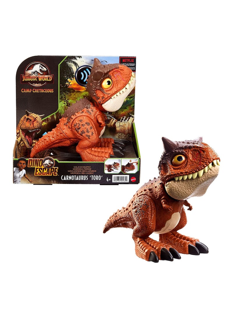 Chompin’ Carnotaurus Toro Dinosaur Action Figure