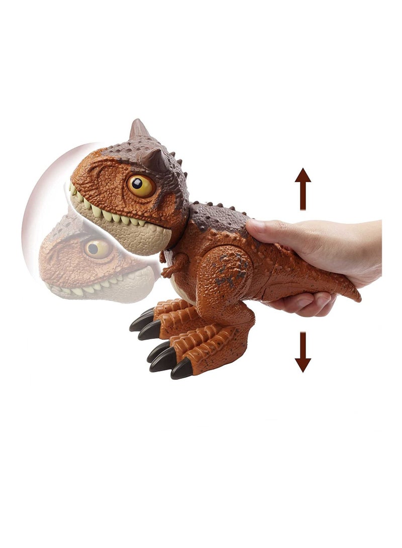 Chompin’ Carnotaurus Toro Dinosaur Action Figure