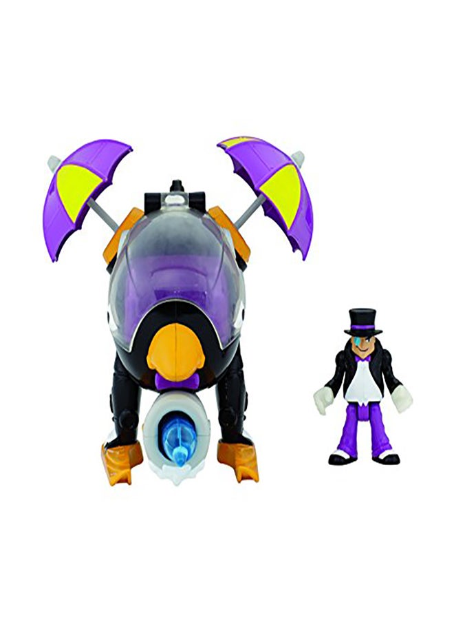 Fisher-Price Imaginext DC Super Friends, the Penguin Copter