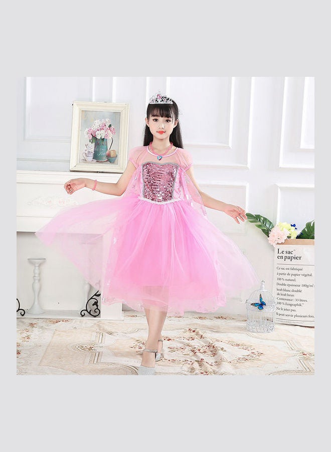 Disney Princess Costume Dress Pink