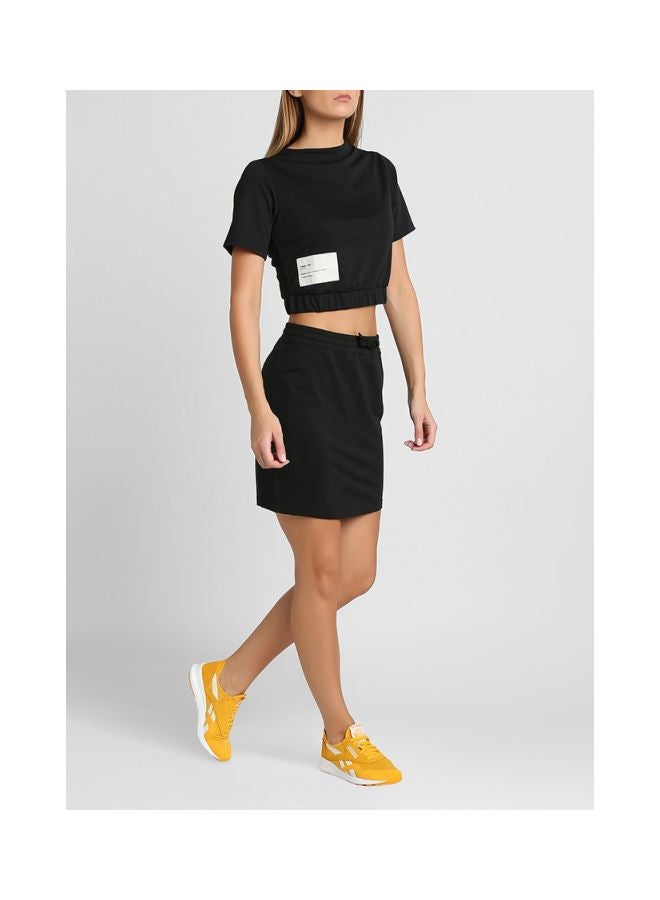 Classics ES Cropped Top Black