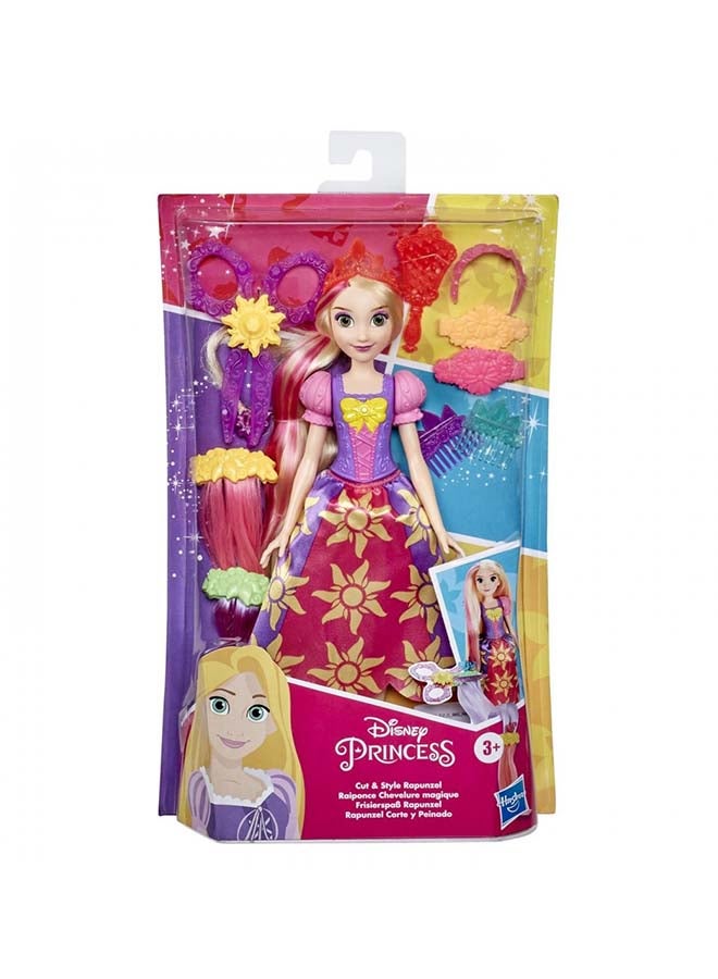 Disney Princess - Cut N Style Rapunzel