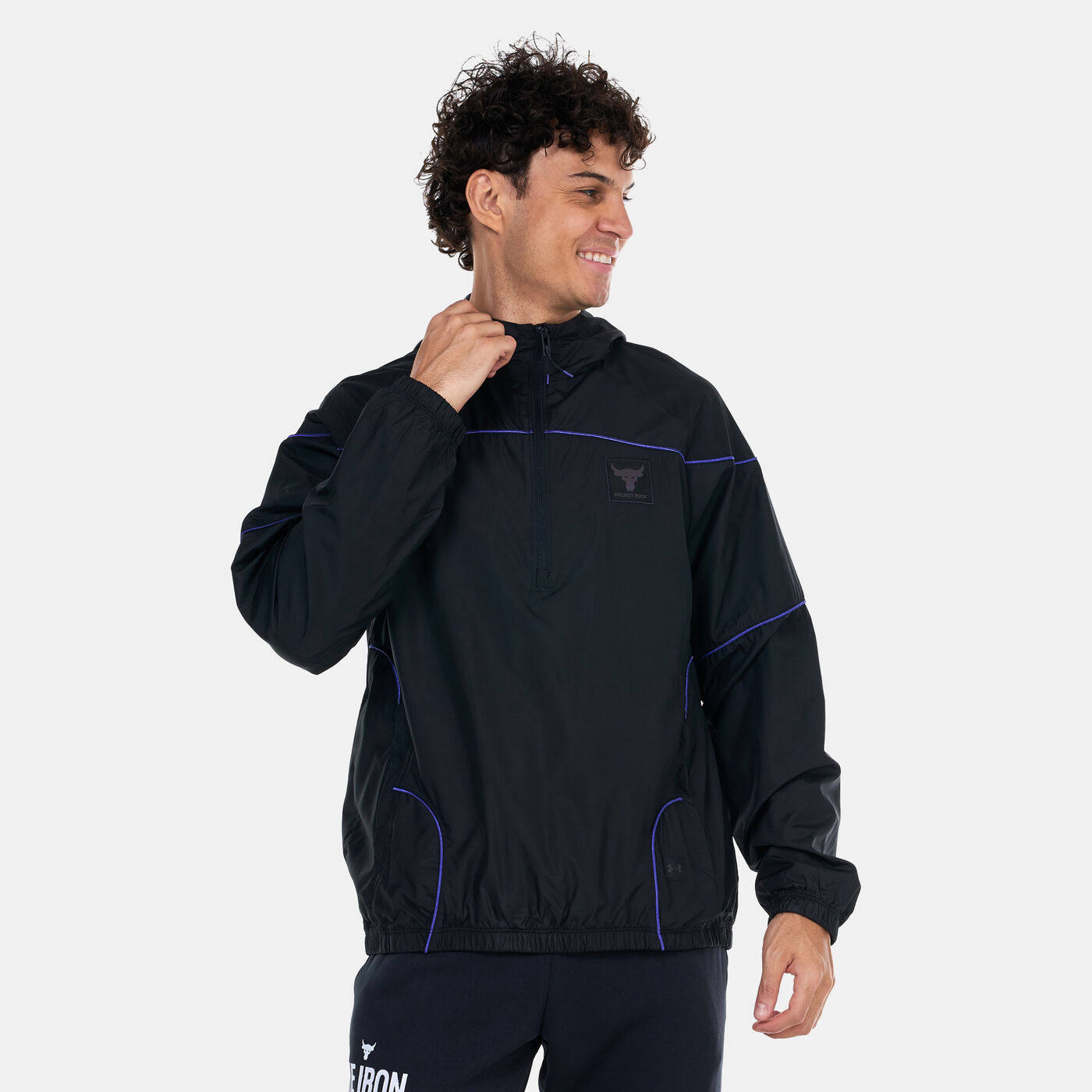 Men's Project Rock Anorak Training Jacket