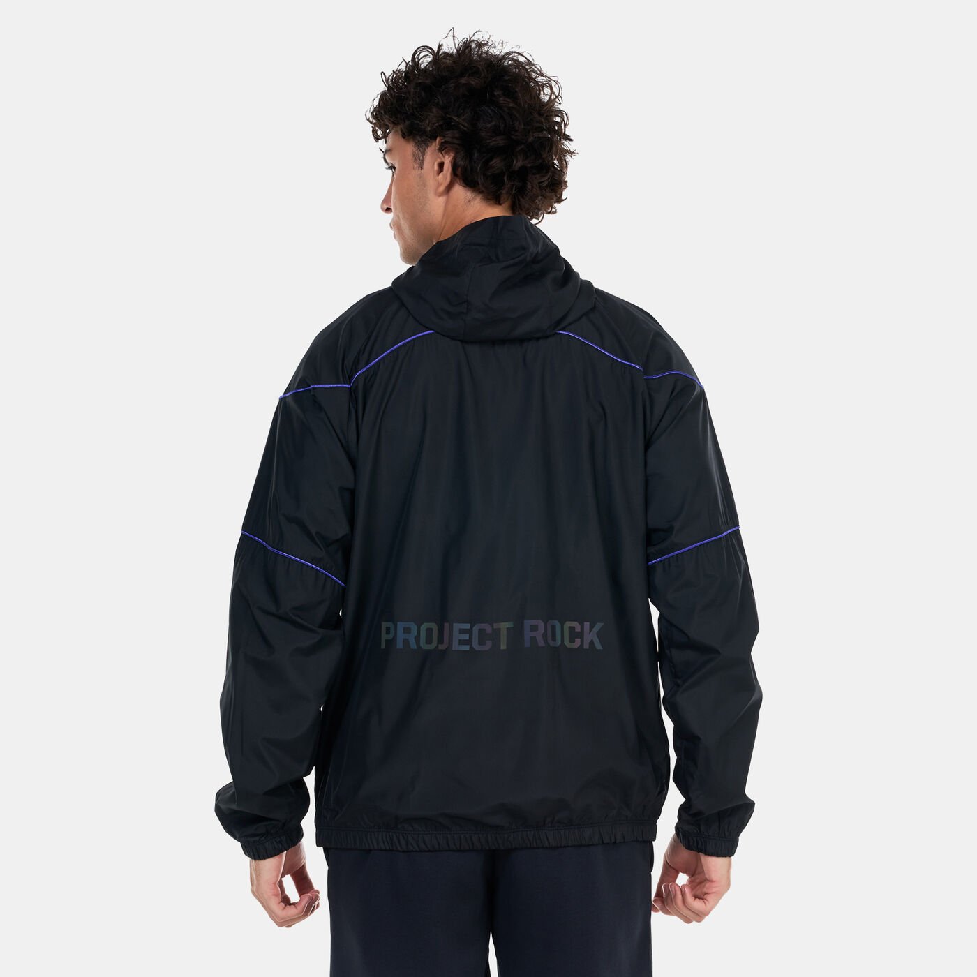 Men's Project Rock Anorak Training Jacket