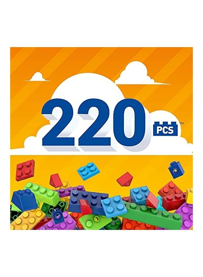 GVM51 220-Piece Building Bricks 220 4+ Years