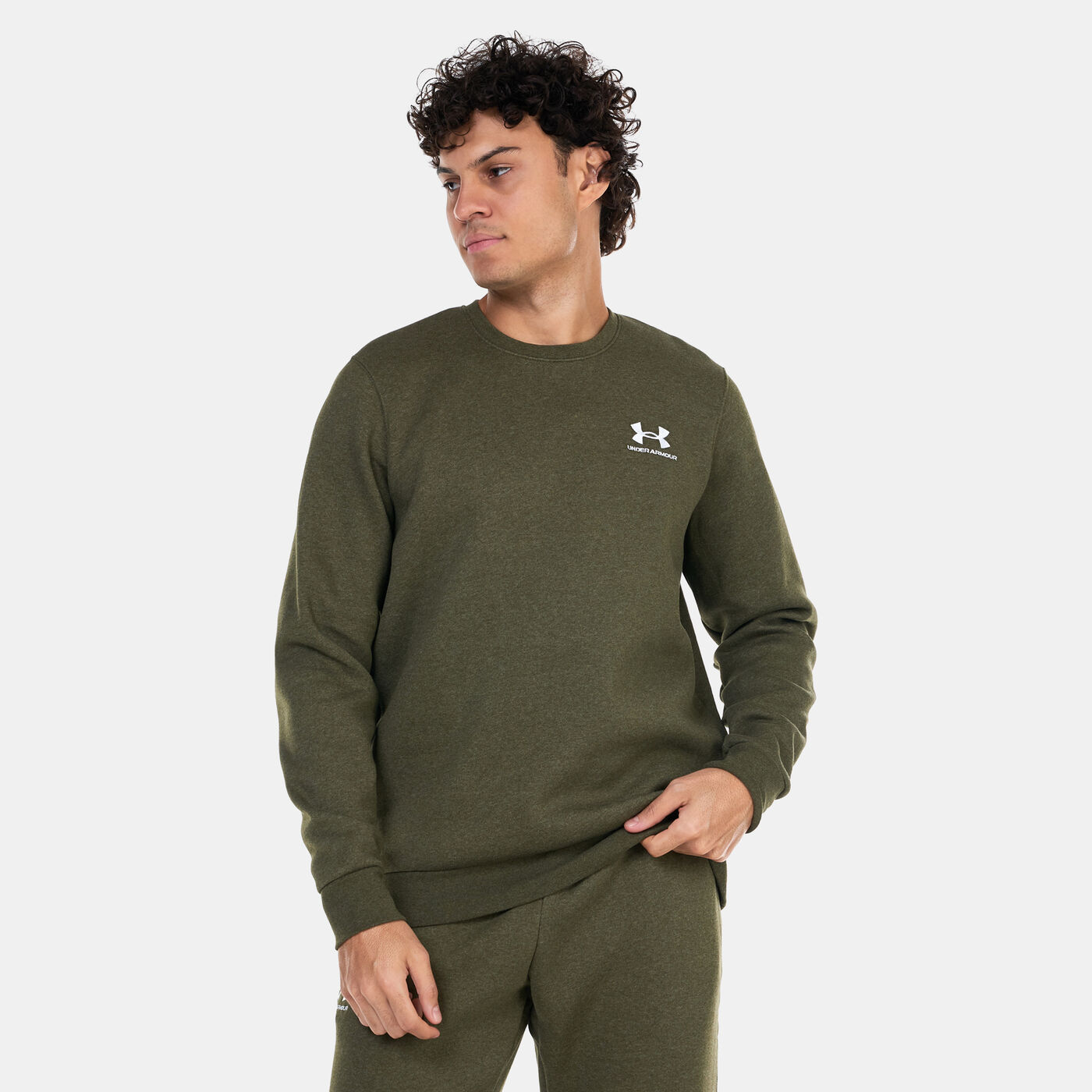 Men's UA Essential Fleece Sweatshirt