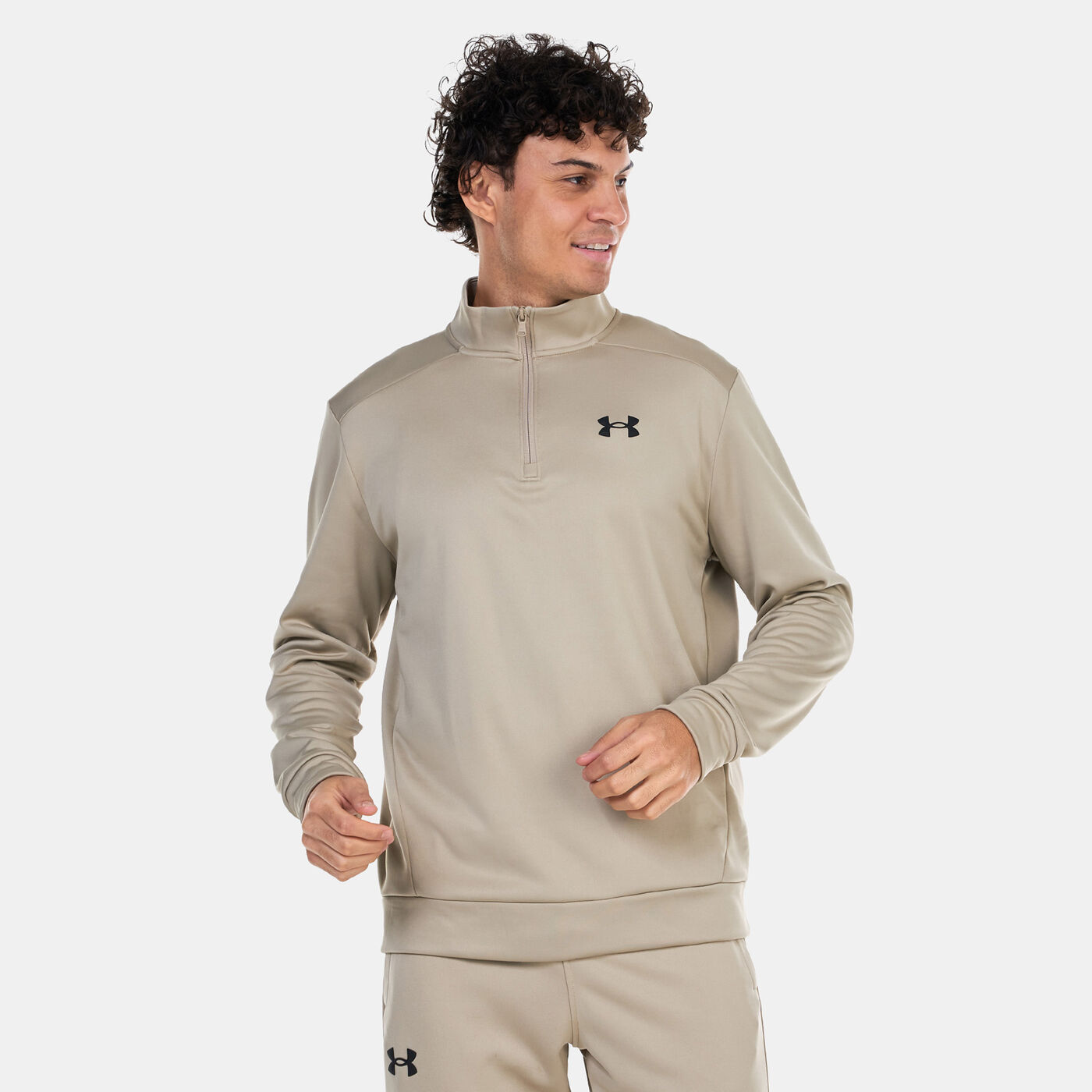Men's Armour Fleece® 1/4 Zip Sweatshirt