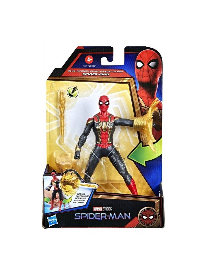 Marvel Deluxe Web Spin Spider-man