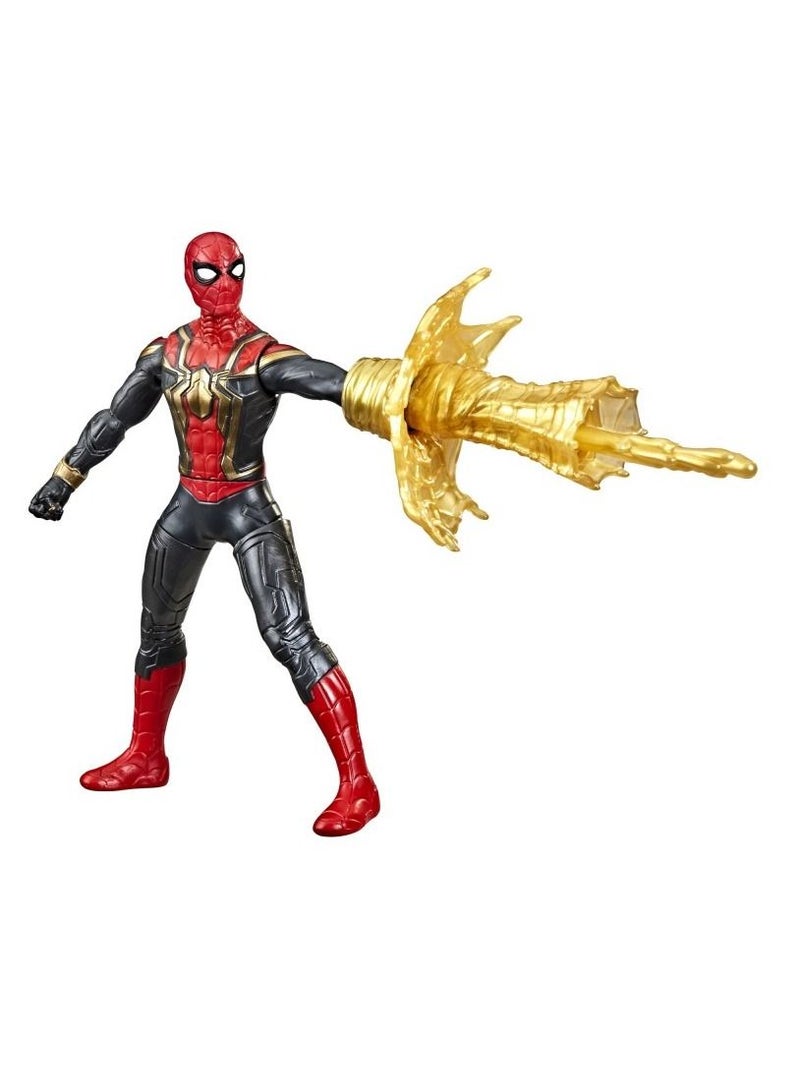 Marvel Deluxe Web Spin Spider-man