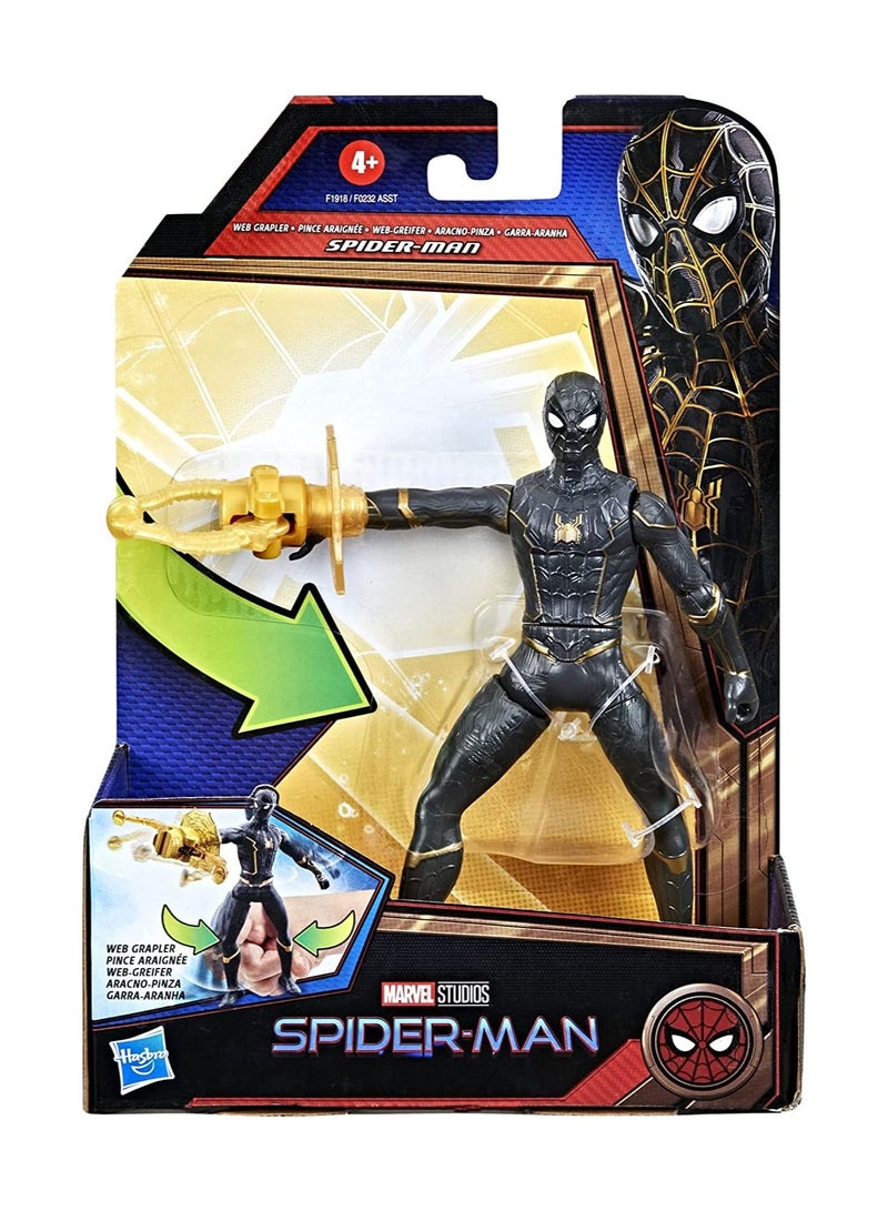 Marvel Spider-man Deluxe Web Grappler 6inch