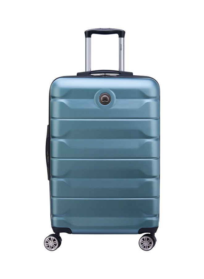 Air Armour Lightweight Luggage Trolley 68cm 4DW Blue
