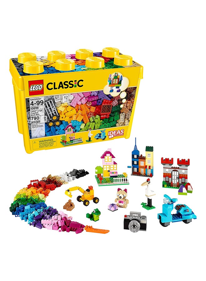 10698 Classic Large Creative Brick Building Toy 10698 4+ Years