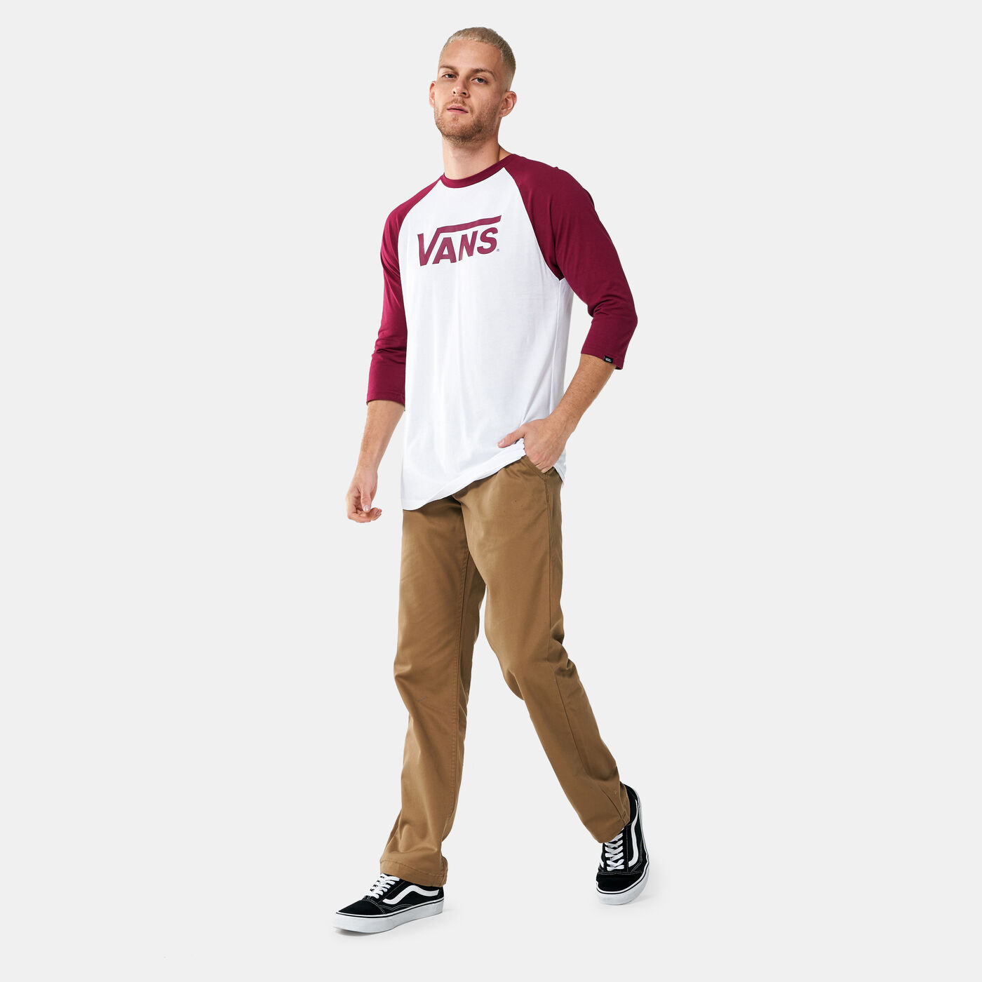 Men's Authentic Chino Slim Pants