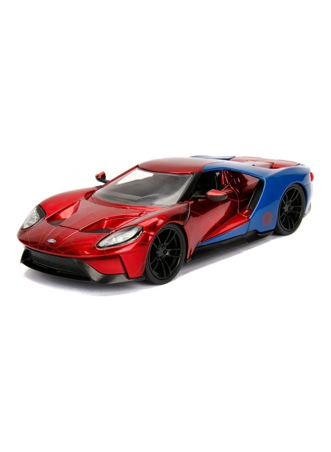 Marvel Spiderman 2017 Ford Gt Playset