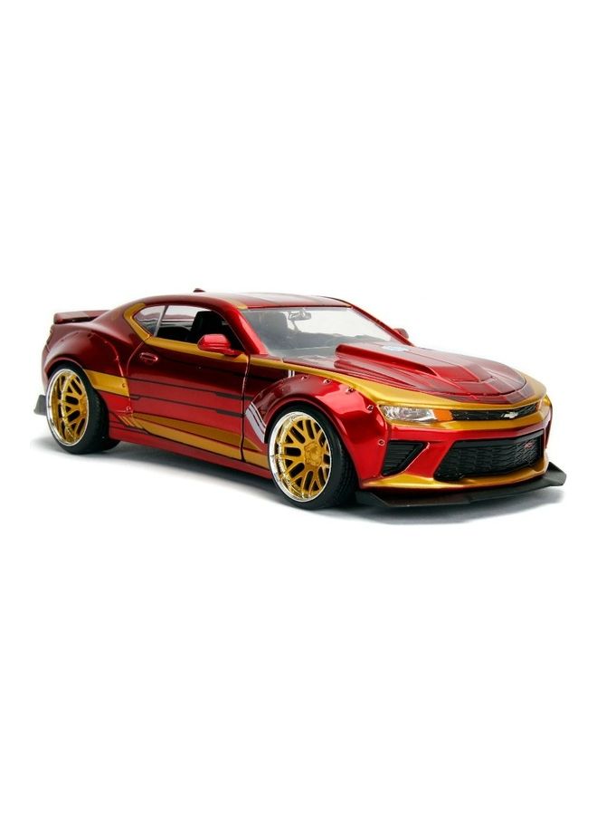 Marvel Ironman 2016 Chevy Camaro Playset