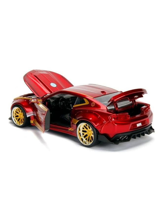 Marvel Ironman 2016 Chevy Camaro Playset