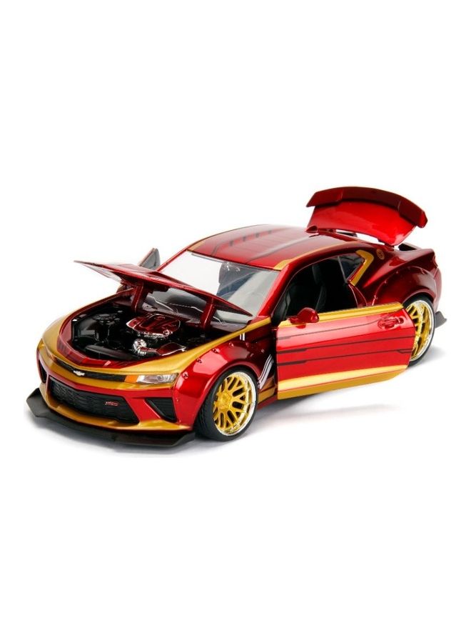 Marvel Ironman 2016 Chevy Camaro Playset