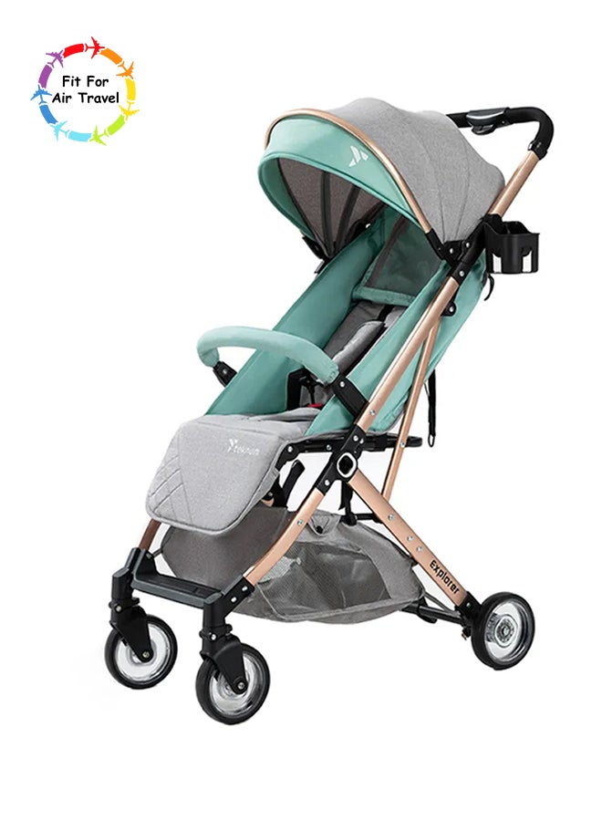 Explorer Travel Stroller - Mint Green